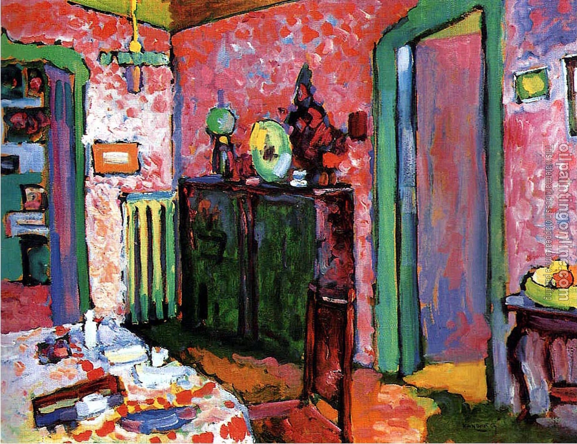 Kandinsky, Wassily - Interior